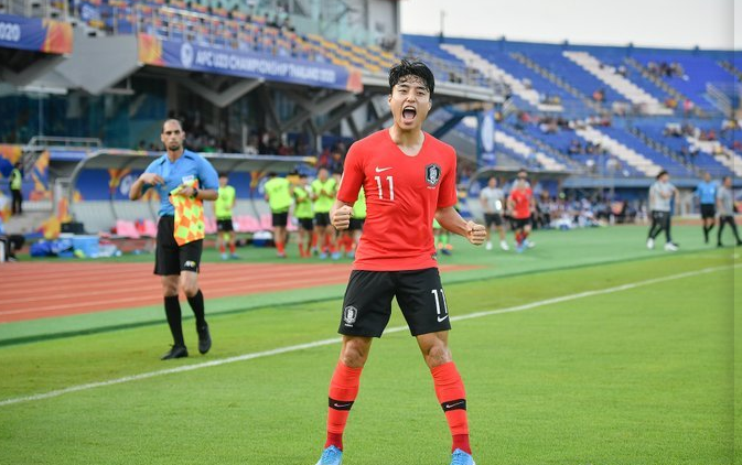 奥预赛-李东俊曹圭成破门 韩国2-1伊朗2连胜出线