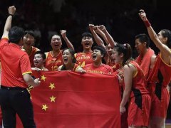 这才配叫中国长城！中国女篮不惧世界第三！强打西班牙进军奥运