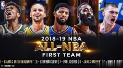 NBA本赛季的最佳阵容一阵，这五人够吗？