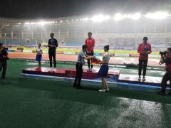 安庆市运动员在全国锦标赛上获得金牌
