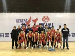 九江市篮球代表队参加江西省男子篮球联赛首日赛况
